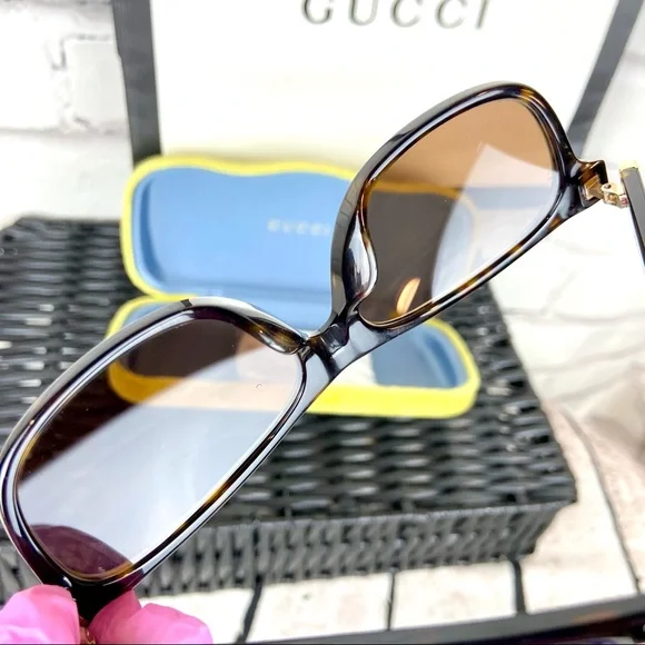 Gucci women sunglasses NEW - Picture 6 of 9